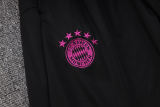 Mens Bayern Munich Jacket + Pants Training Suit Black 2023/24