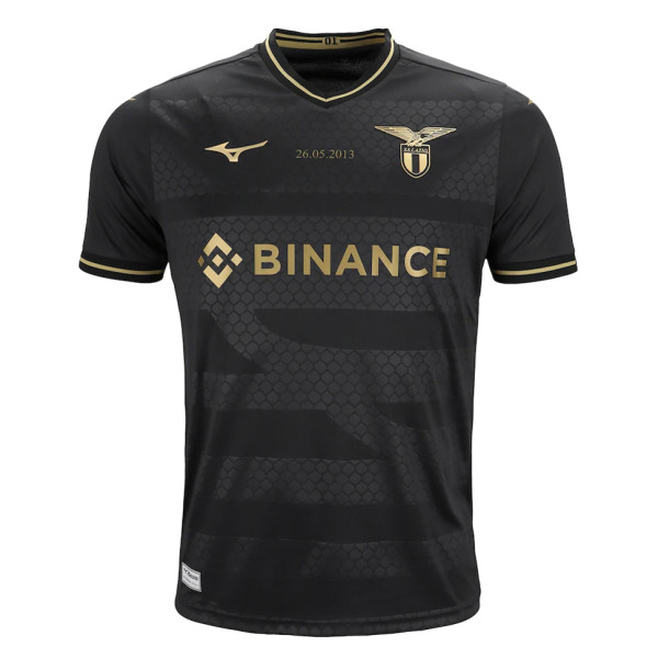 Mens S.S. Lazio Special Black Jersey 2023/24