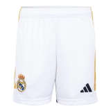 Mens Real Madrid Home Shorts 2023/24
