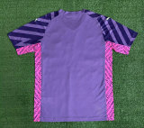 Mens Manchester City Goalkeeper Purple Jersey 2023/24