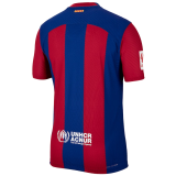 Mens Barcelona Home Authentic Jersey 2023/24 - Match