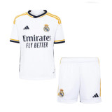 Kids Real Madrid Home Jersey 2023/24