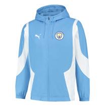 Mens Manchester City All Weather Windrunner Jacket Blue II 2023/24
