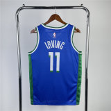 Mens Dallas Mavericks Nike Blue 2022/23 Swingman Jersey - City Edition