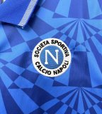 Napoli Retro Home Jersey Mens 1991/93