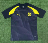 Mens Borussia Dortmund Short Training Jersey Black 2023/24
