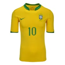 Mens Brazil Retro Home Jersey 2006