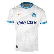 Mens Olympique Marseille Home Jersey 2023/24 - Match