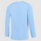 Mens Manchester City Home Jersey Long Sleeve 2023/24