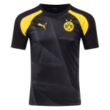 Mens Borussia Dortmund Short Training Jersey Black 2023/24