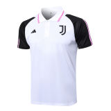 Mens Juventus Polo Shirt White 2023/24