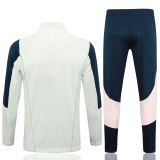 Mens Ajax Jacket + Pants Training Suit Mist Green 2023/24