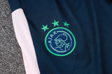 Mens Ajax Jacket + Pants Training Suit Mist Green 2023/24