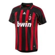 Mens AC Milan Retro Home Jersey 2006/07