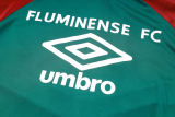 Mens Fluminense Training Suit Dark Green 2023/24