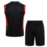 Mens Sao Paulo FC Singlet Suit Black 2023/24