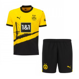 Kids Borussia Dortmund Home Jersey 2023/24
