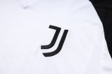 Mens Juventus Short Training Jersey White 2023/24