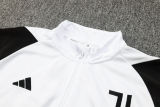 Mens Juventus Training Suit White 2023/24