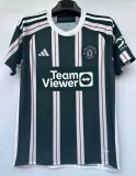 Mens Manchester United Away Jersey 2023/24