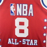 Mens Western Conference Mitchell & Ness 2003 NBA All-Star Game Swingman Jersey - Red