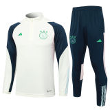 Mens Ajax Training Suit Mist Green 2023/24