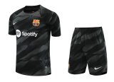 Mens Barcelona Goalkeeper Black Suit 2023/24