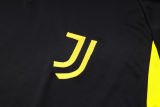 Mens Juventus Short Training Jersey Black 2023/24