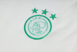 Mens Ajax Short Training Jersey Mist Green 2023/24