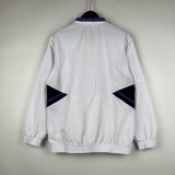 Mens Real Madrid All Weather Windrunner Jacket White 2023/24