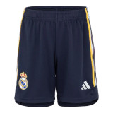 Mens Real Madrid Away Shorts 2023/24