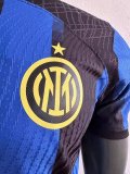 Mens Inter Milan Home Authentic Jersey 2023/24 - Match