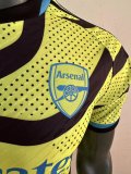 Mens Arsenal Away Authentic Jersey 2023/24 - Match