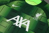 Mens Liverpool Short Training Suit Green 2023/24