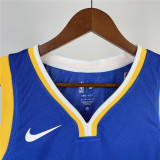 Mens Golden State Warriors Nike Royal 2023/24 Swingman Jersey - Icon Edition