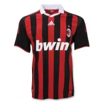 Mens AC Milan Retro Home Jersey 2009/10