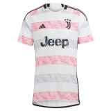 Mens Juventus Away Authentic Jersey 2023/24 - Match