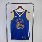 Mens Golden State Warriors Nike Royal 2023/24 Swingman Jersey - Icon Edition