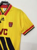 Mens Arsenal Retro Away Jersey 1993/94