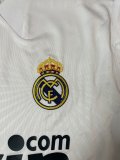 Real Madrid Home Retro Jersey Mens 2010/11