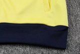 Mens Manchester City Jacket + Pants Training Suit Canary 2023/24