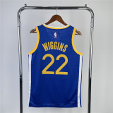 Mens Golden State Warriors Nike Royal 2023/24 Swingman Jersey - Icon Edition