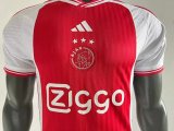 Mens Ajax Home Authentic Jersey 2023/24 - Match