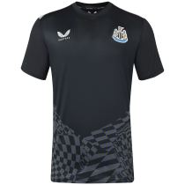 Mens Newcastle United Short Training Jersey Black 2023/24