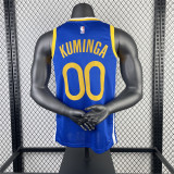Mens Golden State Warriors Nike Royal 2023/24 Swingman Jersey - Icon Edition
