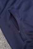 Mens Arsenal Jacket + Pants Training Suit Salvia Blue 2023/24