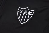 Mens Atletico Mineiro Training Suit Black 2023/24