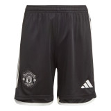 Mens Manchester United Away Shorts 2023/24