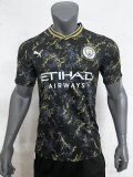 Mens Manchester City Special Edition Jersey Black - Gold 2023/24