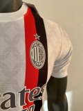 Mens AC Milan Away Authentic Jersey 2023/24 - Match